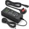DC 12V 5A Power Supply Adaptor 60W, AC 100-240V to DC 12 Volt Power Adapter UK Plug for Monitors TV DVDTVs Amplifier Cameras System (12V 5A)