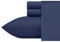 Nautica Bettwäsche-Set aus Baumwollperkal, lässige Heimdekoration, Schlafsaal (Captain's Navy, Full)