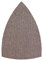 Mirka Abranet Netz-Delta-Schleifscheiben für Dreieckschleifer 100x152x152 mm Klett/Korn P150 / 50 Stk/zum Schleifen von Holz, Spachtel, Lack, Kunststoff / 5421905015