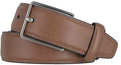 LERROS Gürtel Herren 35mm mit elastischem Einsatz Herrengürtel Basic (95)