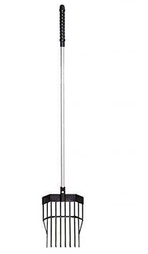 Red Gorilla Tidee Mini Bedding Fork Black