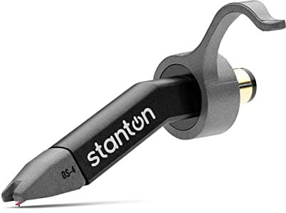 Stanton DS4 - Cartuccia per giradischi ad alta precisione per DJ - Perfetta per lo scratch, il mixing e il DVS