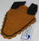 Fliegenhaube Fliegenohren Gold o Silber - Farben Lastik Ohren Pony- VB WB- X- Full Tysons (Bronze, WB)