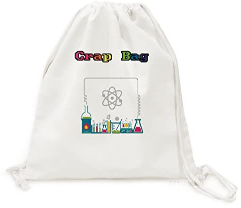 comp Recipiente de reacción química química herramienta Canvas Rucksack Leichte Reise Tagespack Rucksack Tasche