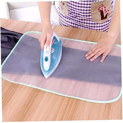 2pcs Iron Pressing Cloth Protective Ironing Scorch-saving Mesh Heat Insulation Pad Mat Ironing Board for Ironing
