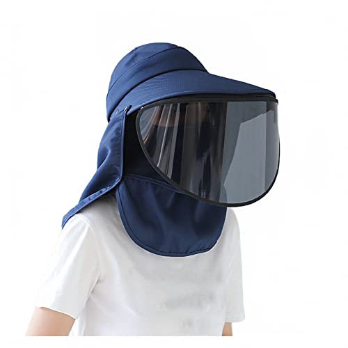 MAOTN Sombreros del Ventilador de la sombrilla para Adultos de Verano Puede ser Recargable por USB,Gorra del refrigerador de protección Solar para jardinería de ala Grande,Style12,One Size