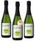Laori Sparkling Riesling alkoholfrei 3x750ml | Alkoholfreier Sekt mit den fruchtig-floralen Noten der Rieslingtraube | 0,0% Alkohol, vegan & ohne künstliche Aromen | Perfekt für alkoholfreien Spritz