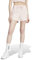 adidas Femme Essentials Small Logo Fleece Shorts, Sandy Pink, S