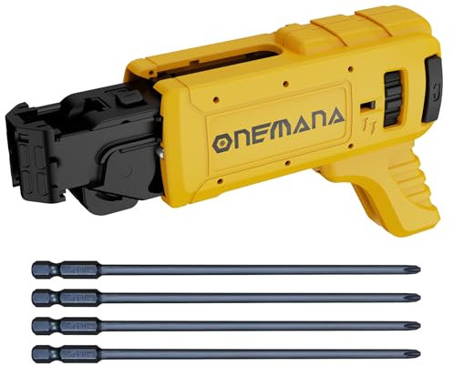Mecanismo Cargador rápido de tornillos,Pistole a Vite per Cartongesso Accessorio per Caricatore Fascicolato for DEWALT DCF630B DCF622B DCF6202 DCF6201