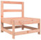 vidaXL Garten Ecksofa, Modular Gartenmöbel, Sofa Lounge Sessel für Garten Terrasse Balkon, Gartensofa Gartensessel, Massivholz Douglasie