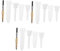 STOBOK 3 Sätze Stift Silikonform de para gelatinas Silikonformen für Harz Stifte Harz Epoxid manuelle Kunstform DIY zubehör Schmuck Feder Silikonstift Kugelschreiber Epoxidharz Kieselgel