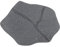 bepco Trittstein Gartenplatte Beetplatte Laufplatte Wegplatte 4er-Set, Gummi (4er-Set Trittsteine Wegstein aus recycelten Gummi, 51 x 38 x 2,3cm, grau)