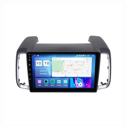 HURUMA Android 12 Autoradio Mit Navi 2 Din 9 Zoll Touchscreen Autoradio Für Hyundai IX35 2018 Mit Carplay Android Auto,mit RDS Bluetooth FM AM Lenkradsteuerung Rückfahrkamera (Color : M500 8+128G)