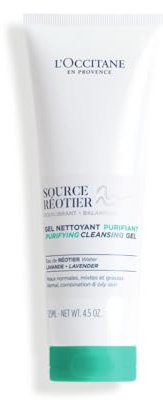 L'OCCITANE - Reinigungsgel Réotier-Quelle - 125 ml - Normale Haut, Mischhaut und fettige Haut - In Frankreich hergestellt
