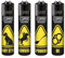 Clipper Feuerzeug 4er Set: (Kamasutra #3)