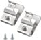 2pcs Belt Clips for Dewalt 304 Stainless Steel Drill Tool Clips Hook Kit,Dewalt Clips,with Screws for Dewalt N268241 N086039 Fit for 20V Power Tools DCD980 DCD985 DCD980L2 DCD985L2