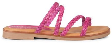 miMaO HIDRA - Sandalias planas trenzadas FUCSIA, EU 36