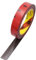 Doppelseitiges Klebeband, extra starker Kleber, Autospiegelmontage, Klebestreifen/Pads/Punkte, runde Zuschnitte, 1 cm x 3 m,1 Rolle