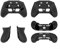 Gamepad Silikon-Schutzhülle für FlyDigi Vader 4 Pro, stoßfest, weich, 16 x 11 x 5 cm (V16 ist schwarz)