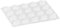 haggiy Elastikpuffer selbstklebend - rund 13 mm, Höhe: 4,0 mm, transp. (20 STK.)