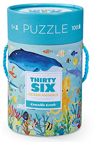 Crocodile Creek Dreißig Ocean 100PIECE Puzzle in Puzzlebox