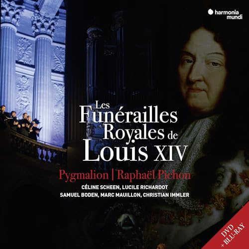 Les Funerailles Royales De Louis XIV