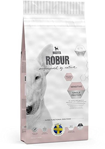 Bozita Robur Sensitive Single Protein lachs & Reis. Eine heathly ausgewogenen Lebensmittel für Ihren Hund
