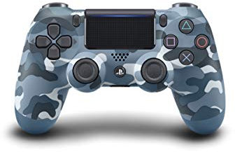 Manette sans fil Dual Shock 4 pour PS4 - bleu camouflage