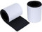 NACTECH 2 Rolle Filzgleiter Selbstklebend Schwarz Filz Selbstklebend Filzband 4MM x 100CM x 10CM Filzplatten Zuschneidbar Möbelgleiter für Stühle Möbel Parkett in Eckig Rund Rechteckig