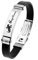 ODETOJOY 12 Constellations Bracelet for Women Stainless Steel Cuff Men Rubber Horoscope Astrology Bracelet with Zodiac Sign Punk Pulseras Jewelry Couple Lovers Gifts (Capricorn)