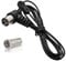 Bingfu Câble Antenne Radio FM Chaine HiFi Interieur 75 ohms Coaxial Fil Antenne avec Femelle TV et Adaptateur Mâle F Compatible avec Stéréo Maison Philips Samsung Denon Onkyo