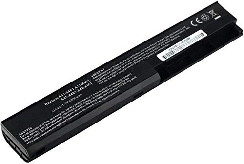A32-X401 A31-X401 A41-X401 A42-X401 Remplacement de la batterie d'un ordinateur portable pour Asus X501A X301 X301A X301U X401 X401A X401U X501 X501U F301 F301A F301A1 F301U F401 F401A(11.1V 5200mAh)