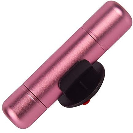 diroya Safety Hammer Emergency Escape Tool, Car Window Glass Breaker and Seatbelt Cutter, 2-in-1 Mini Size 3.5 in for Underwater Working Rescue, Pink
