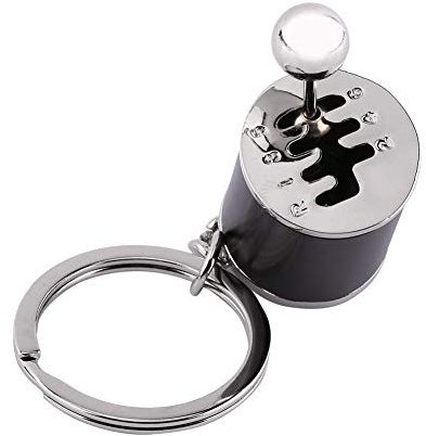 Modello di ricambi Auto, Gadget Portachiavi, Trasmissione Manuale a Sei velocità Mini Portachiavi Portachiavi Portachiavi Portachiavi Cambio Portachiavi per Le(Black)