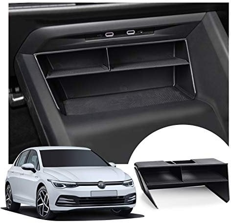 LFOTPP Ablagefach Mittelkonsole V W Golf Mk8 8 8.5, Auto Zubehör Organizer Aufbewahrungsbox Original