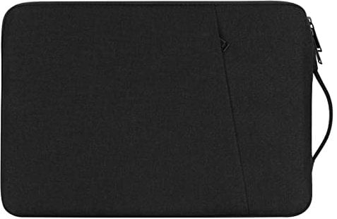 Chelory 14 Inch Laptop Sleeve for 13 Inch MacBook Air 14 Inch MacBook Pro 2019-2024, 13 13.3 Inch Notebook Bag Ultrabook Computer Chromebook Tablet iPad Shockproof Carrying Case with Handle, Black