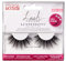 KISS Lash Couture LuXtensions Collection 1 Pair of Fake Lashes, Russian Volume, Light and Flexible Faux-Mink Eyelash with Super Slim Band includes Lash Glue