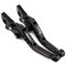 VSKTE Fit für Vespa Granturismo 125/200 GTS 125/250 S125 / 150/300 SUPPING MOTORTRAde Bremskupplungshebel Faltschnapphebel. (Color : Black)