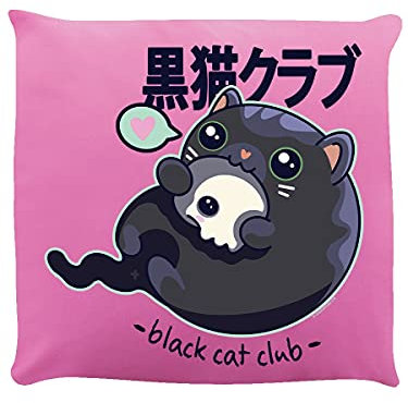 Grindstore Kawaii Coven Kissen, 40 x 40 cm, Pink