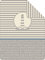 Ibena Wohndecke MARITIM 3904-800, 150 x 200, grau/weiß, Größe:150 x 200 cm