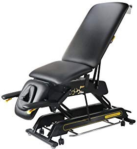 Master Massage Premier Infinity Elektrische Massageliege Behandlungsbett Höhenverstellbar 2 Teilig
