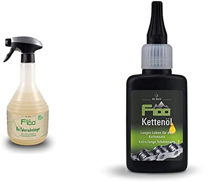 Dr. Wack - F100 Bio Fahrradreiniger 750 ml I Premium Reinigung für das komplette Fahrrad & F100 Kettenöl – Tropfflasche 50 ml I Premium Fahrrad Kettenöl für weniger Reibung & Verschleiß