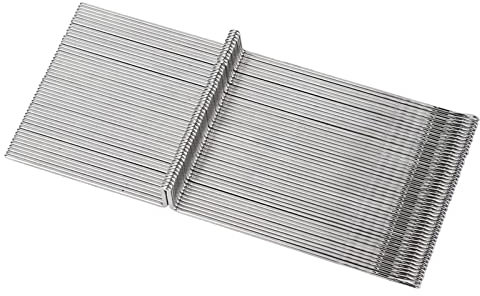 Aghi per Macchine da Maglieria, Set di Ago in Acciaio, Macchina Maglieria Accessorio Tessuto Cucito Strumenti Fai Te Tessuti Cucire Utensili Adatto SK218 SK280 SK580 SK840 SK325 SK360 SK260 50 Pezzi