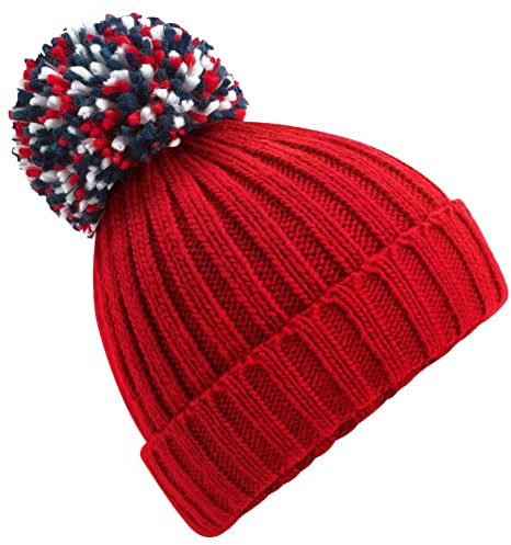 Beechfield B390 Hygge Beanie - Classic Red