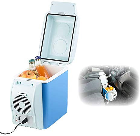 KANKOO Nevera Portatil Peque?a Electrica Nevera Portatil Electrica Coche y Casa Coche Fresco Caja de 12v 12v Caja fría de 12v Refrigerador de refrigerador