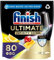 Finish Ultimate Infinity Shine Dishwasher Tablets Bulk | Scent: Lemon | Size: 80 Dishwasher tabs | Ultimate Clean and Shine