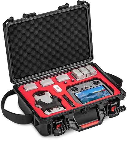 STARTRC Mini 4 pro Custodia Rigida Impermeabile per DJI Mini 4 pro/Mini 3/Mini 3 Pro RC Accessori (RC/N1/N2)