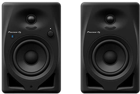 Pioneer DJ DM-40D-BT 4 Zoll Desktop-Monitor-System mit Bluetooth® (Schwarz)