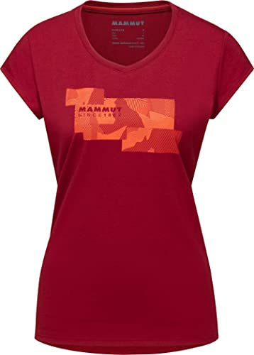 Mammut Trovat Women's T-Shirt blood red XS