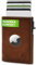 GenTo - AirTag Slim Wallet mit Münzfach - TÜV geprüfter RFID NFC Schutz - Kartenetui Kreditkartenetui - Herren Damen Portmonee Geldbeutel Portemonnaie klein
